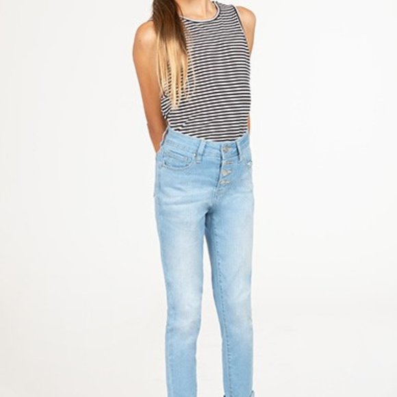 YMI-Girl - Girl's Skinny Jeans - Picture 3 of 5